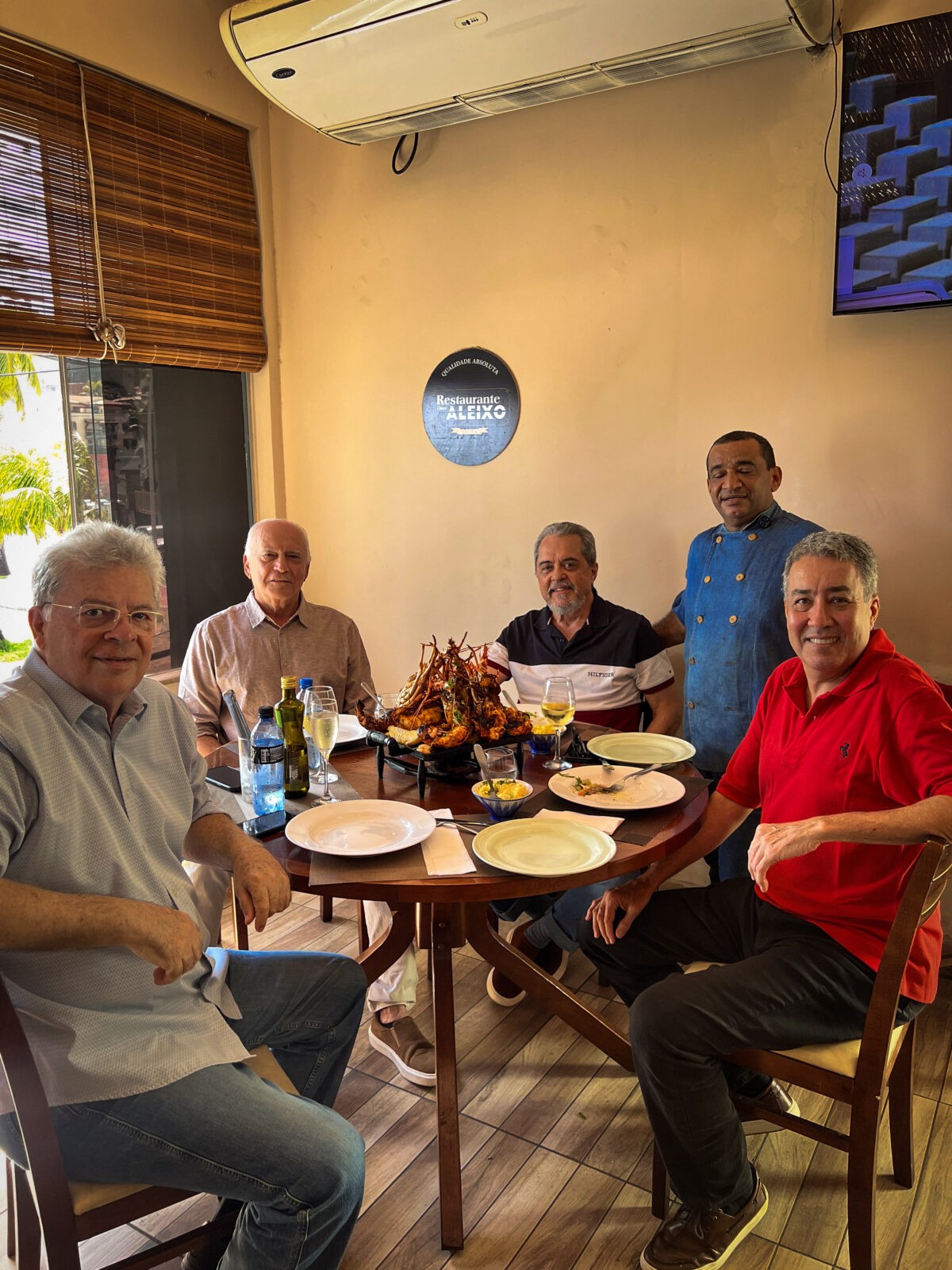 Chef José Aleixo Teixeira